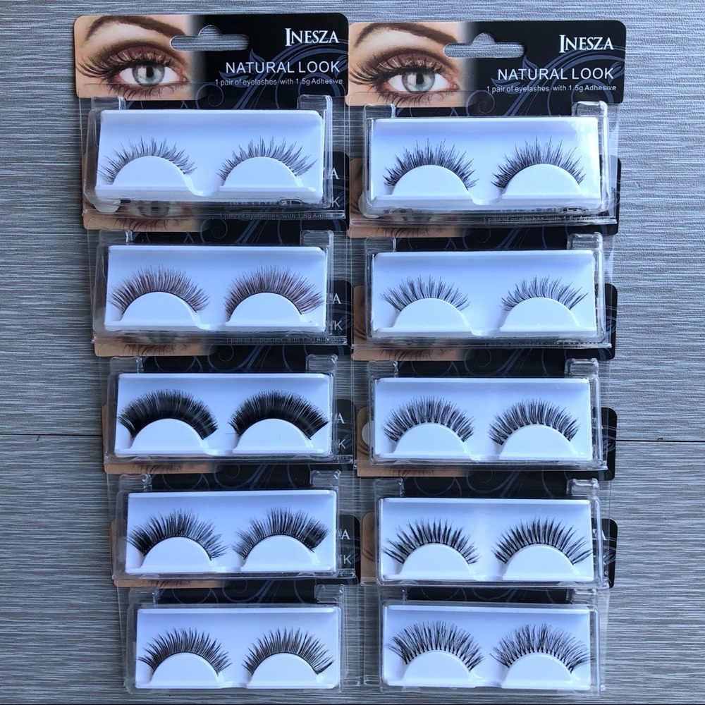 False Lash Bundle Of 10 Different Pairs